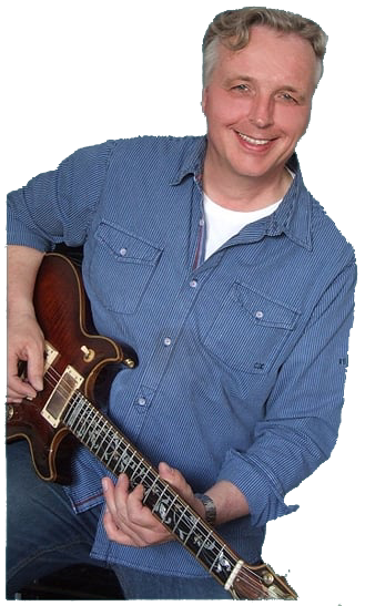 Olli Windgassen mit Gitarre